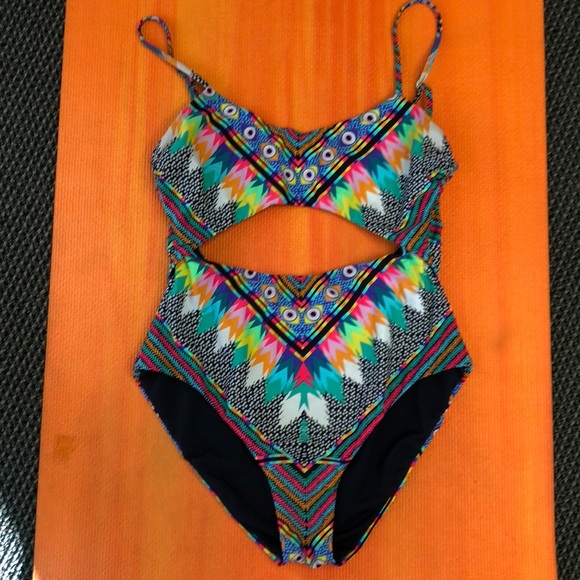 evil eye bathing suit